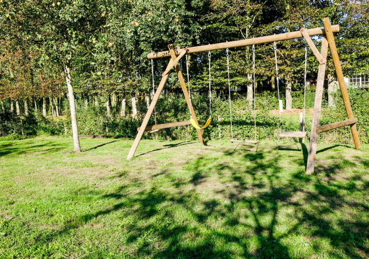 De Vakantieschuur Sint-Laureins Eksteriør billede